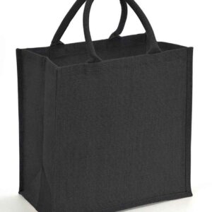 Brand Lab Natural Jute Tote Bag
