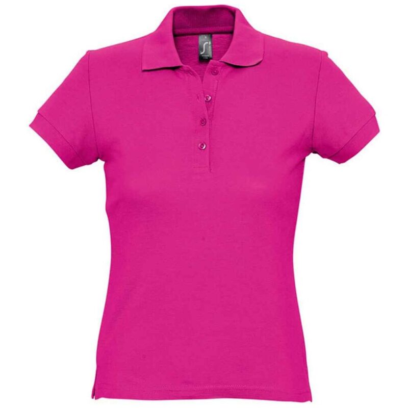 SOL'S Ladies Passion Cotton Pique Polo Shirt
