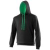 Jet Black/Kelly Green