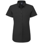 Premier Ladies Supreme Short Sleeve Oxford Shirt