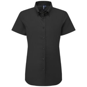 Premier Ladies Supreme Short Sleeve Oxford Shirt