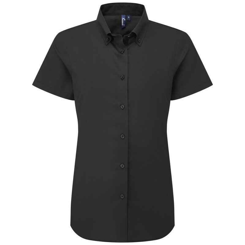 Premier Ladies Supreme Short Sleeve Oxford Shirt