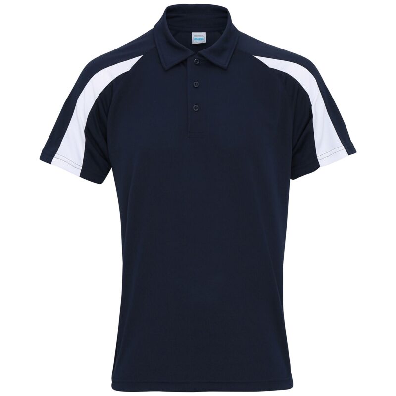 AWDis Cool Contrast Polo Shirt