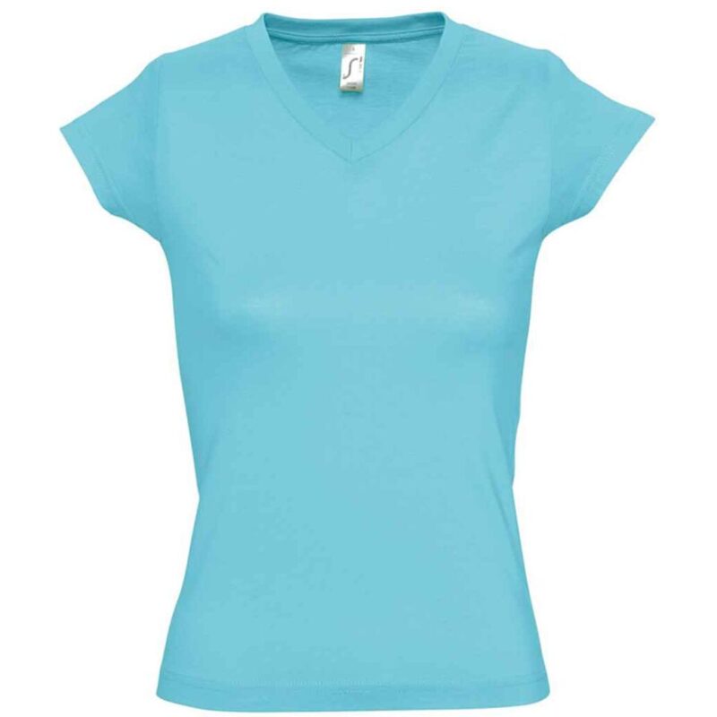 SOL'S Ladies Moon V Neck T-Shirt