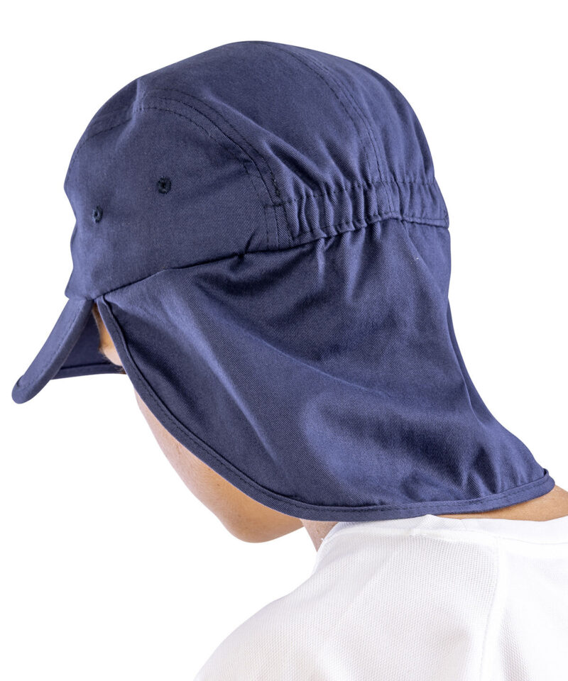 Result Kids Fold Up Legionnaires Cap