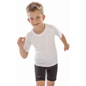 Spiro Kids Impact Performance Aircool T-Shirt