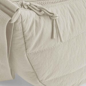 BagBase Quilted Cross Body Bag