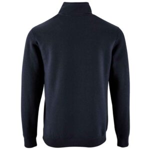 SOL'S Stan Contrast Zip Neck Sweatshirt