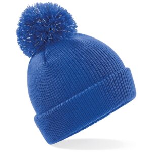 Beechfield Kids Reflective Bobble Beanie