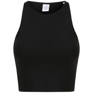 SF Clothing Ladies Cropped Top