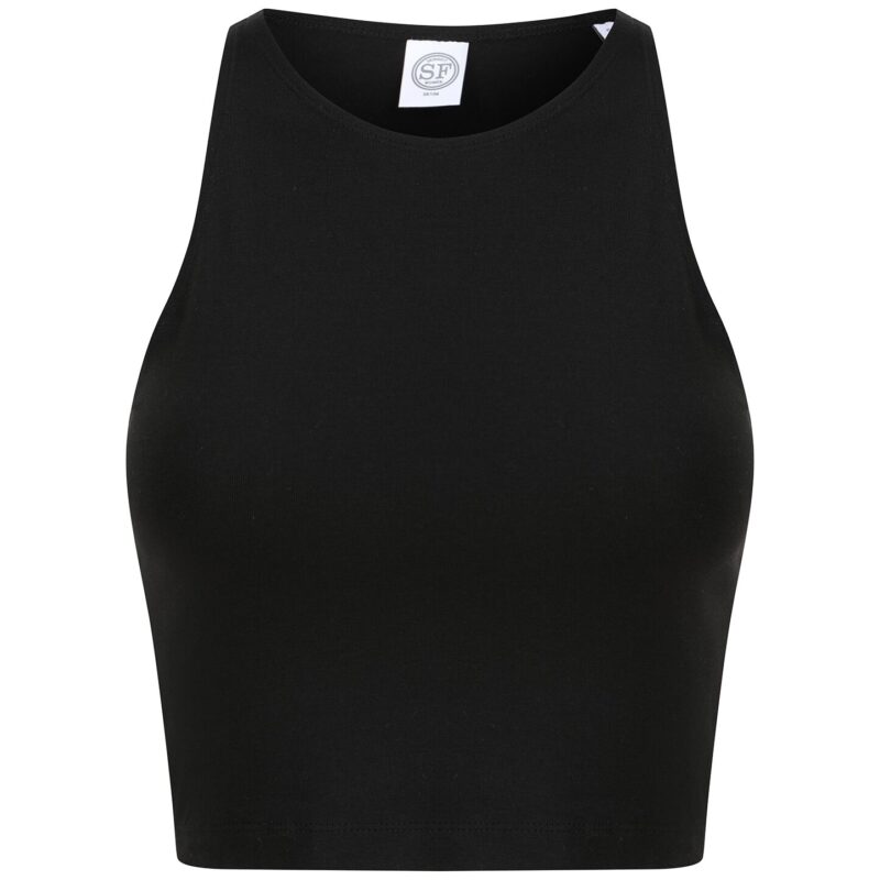 SF Clothing Ladies Cropped Top