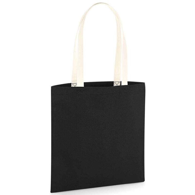 Westford Mill EarthAware Organic Bag For Life - Contrast Handles
