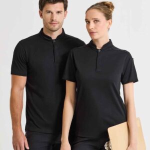 Premier Essential Coolchecker Short Sleeve Chef's Shirt