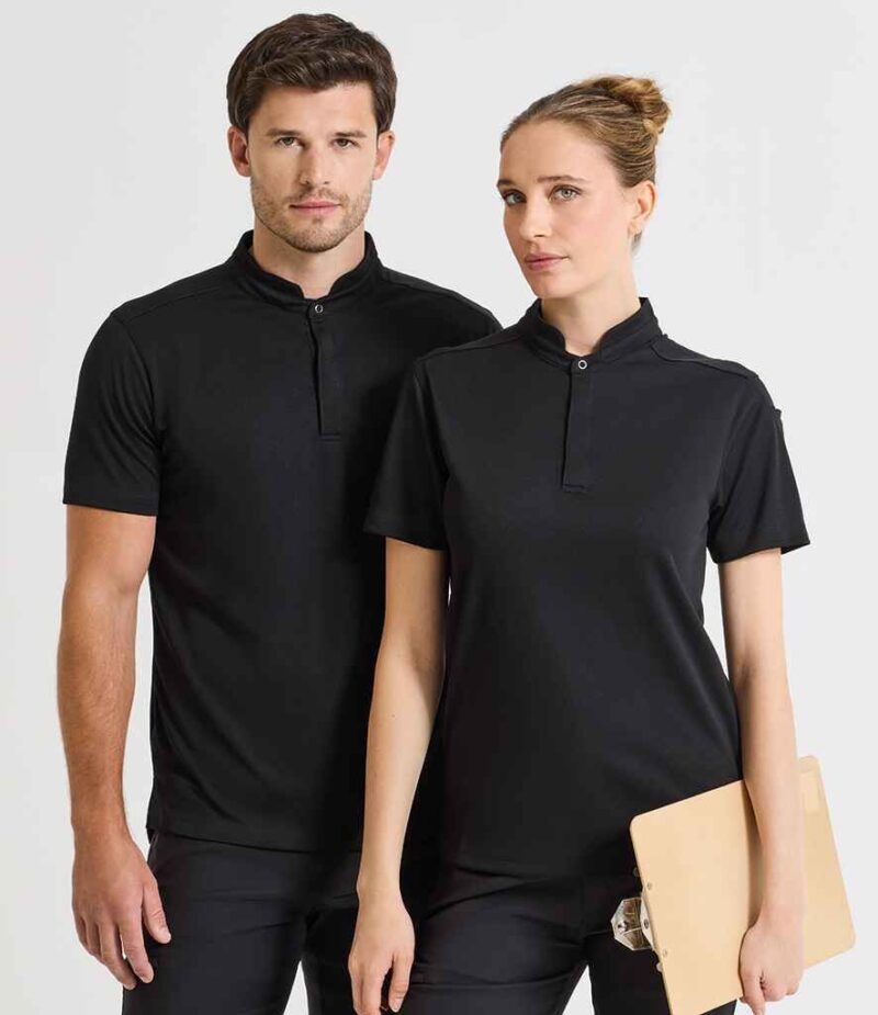 Premier Essential Coolchecker Short Sleeve Chef's Shirt