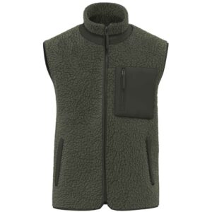 Native Spirit Unisex Sherpa Bodywarmer