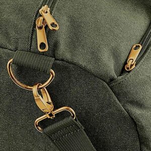 BagBase Vintage Canvas Barrel Bag