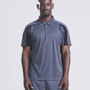 AWDis Cool Contrast Polo Shirt