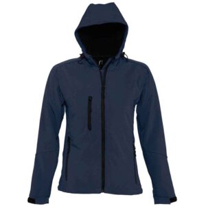 SOL'S Ladies Replay Hooded Soft Shell Jacket