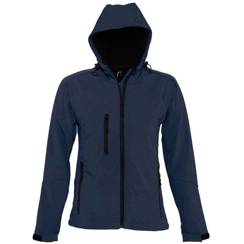 SOL'S Ladies Replay Hooded Soft Shell Jacket