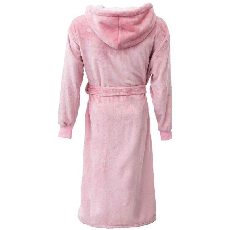 Brand Lab Unisex Hooded Cuffed Robe