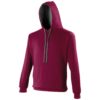 Burgundy/Charcoal