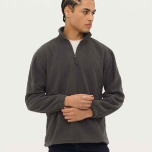 SOL'S Ness Zip Neck Fleece