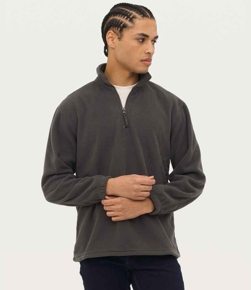 SOL'S Ness Zip Neck Fleece