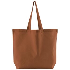 Westford Mill Organic Cotton In Conversion Maxi Bag for Life