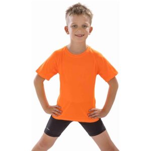 Spiro Kids Impact Performance Aircool T-Shirt