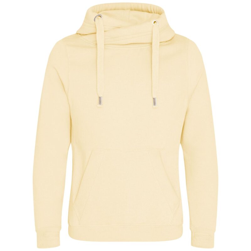 AWDis Cross Neck Hoodie
