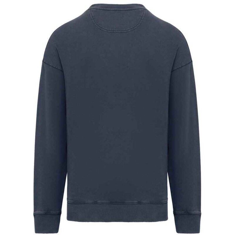 Native Spirit Unisex Washed Effect Oversize Sweatshirt