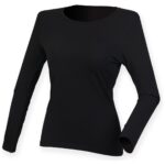 SF Clothing Ladies Feel Good Long Sleeve Stretch T-Shirt