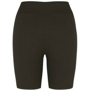 Native Spirit Ladies Ribbed Shorts