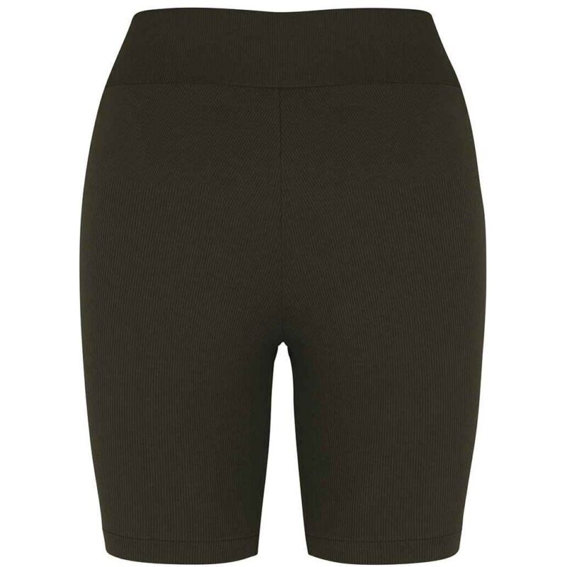 Native Spirit Ladies Ribbed Shorts