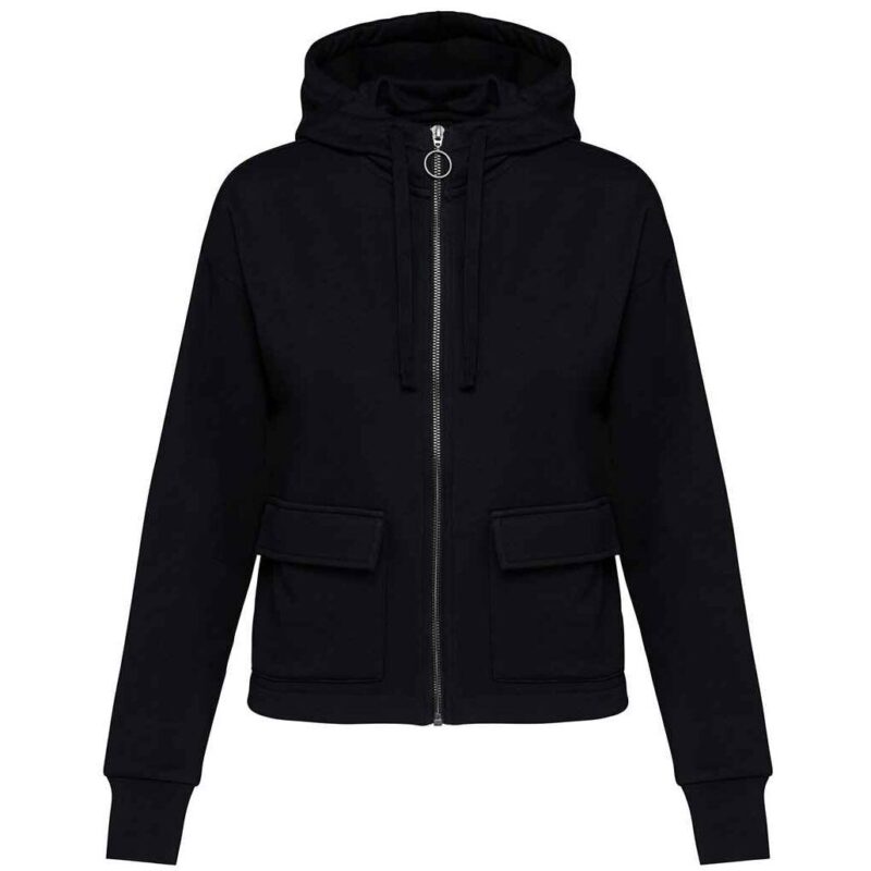 Native Spirit Ladies Full Zip Hooded Sweatshirt