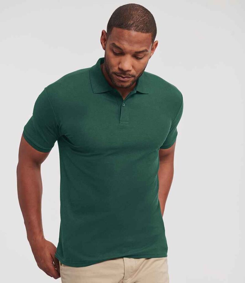 Russell Athletic Authentic Eco Pique Polo Shirt