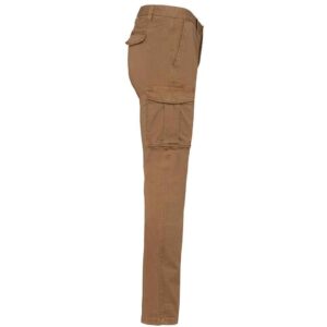 Native Spirit Washed Cargo Trousers