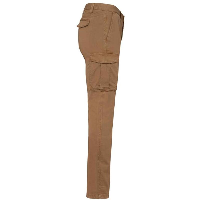 Native Spirit Washed Cargo Trousers