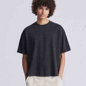 AWDis Heavyweight Boxy Cropped 240 T-Shirt