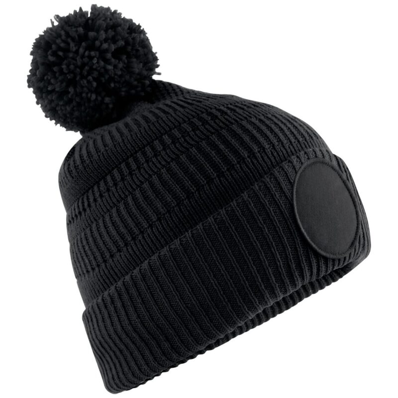 Beechfield Fan Patch Beanie