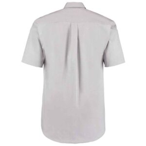 Kustom Kit Premium Short Sleeve Classic Fit Oxford Shirt