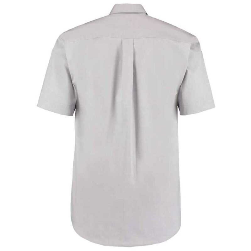 Kustom Kit Premium Short Sleeve Classic Fit Oxford Shirt
