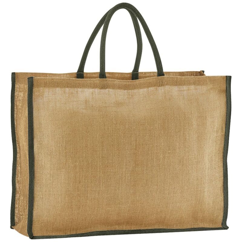 Westford Mill Natural Starched Jute Market Shopper