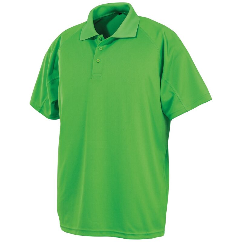 Spiro Impact Performance Aircool Polo Shirt