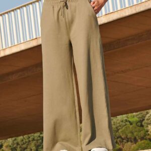 SF Clothing Ladies Sustainable Fashion Wide Leg Joggers