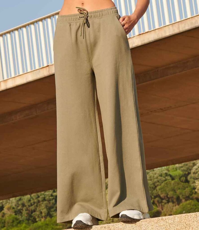 SF Clothing Ladies Sustainable Fashion Wide Leg Joggers