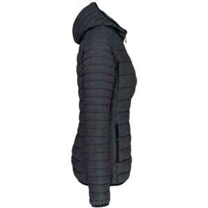 Kariban Ladies Lightweight Hooded Padded Jacket