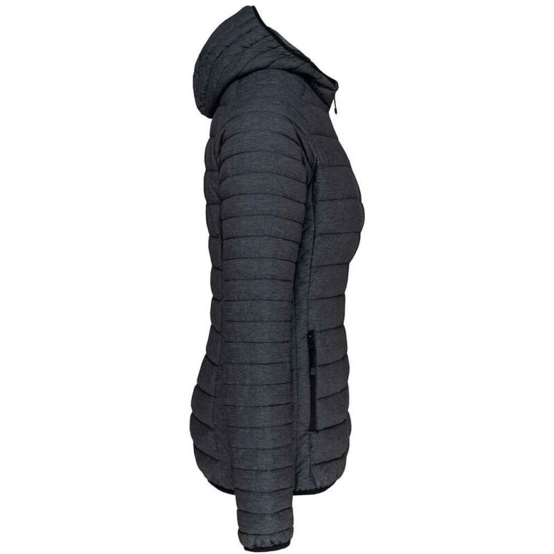 Kariban Ladies Lightweight Hooded Padded Jacket
