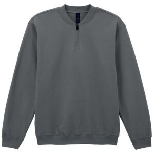 Gildan SoftStyle Midweight Fleece 1/4 Zip Sweatshirt