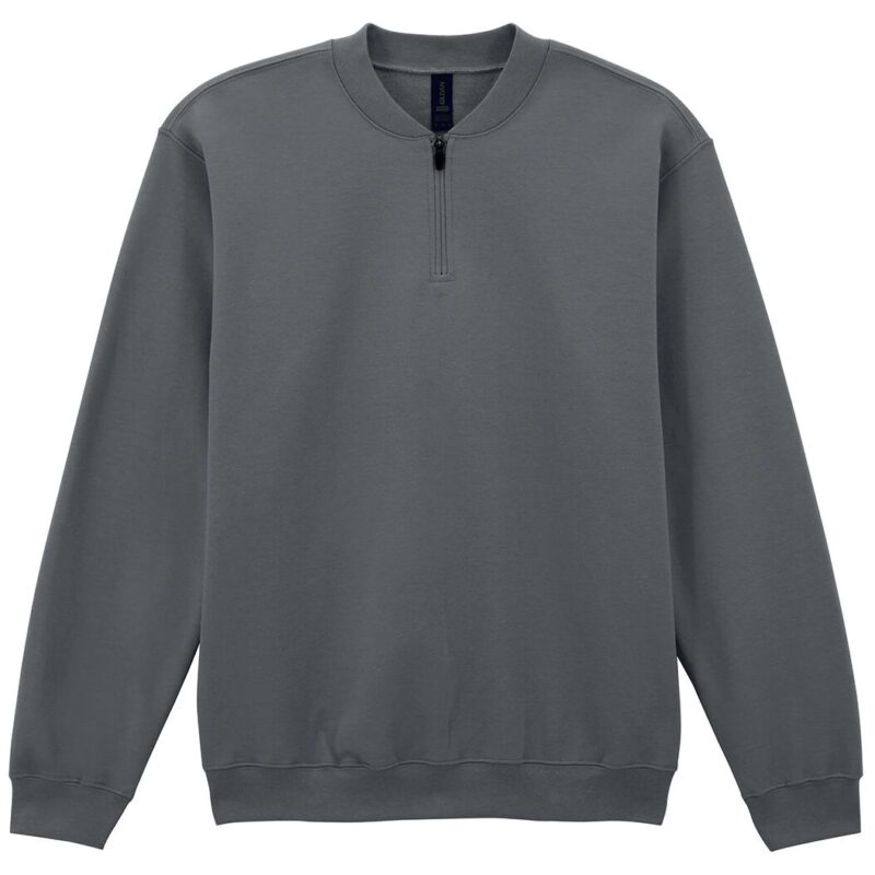 Gildan SoftStyle Midweight Fleece 1/4 Zip Sweatshirt